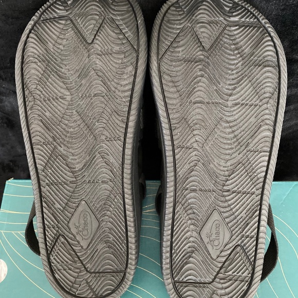 Chaco Chillos Sport black Mens sandal size 11 NIB - Picture 5 of 6